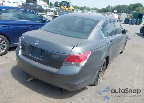 2008 Honda Accord 2.4 Lx z USA, uszkodzony, nr VIN JHMCP26378C074868